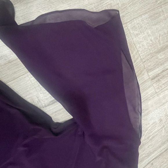 JBS stunning deep purple embellished blouse -S - Picture 7 of 14